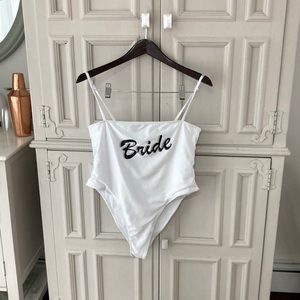 NWT - Bride High leg One Piece